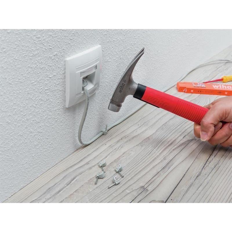 Wiha Electrician's Hammer 300g Wiha - RockBottom Northampton