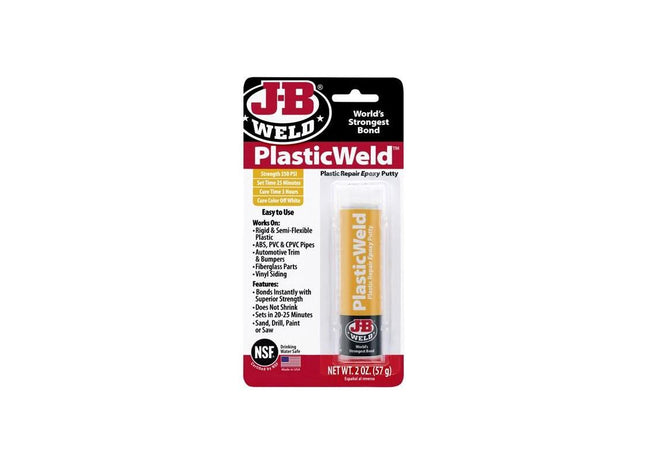 J-B Weld PlasticWeld™ Epoxy Putty 57g J-B Weld - RockBottom Northampton