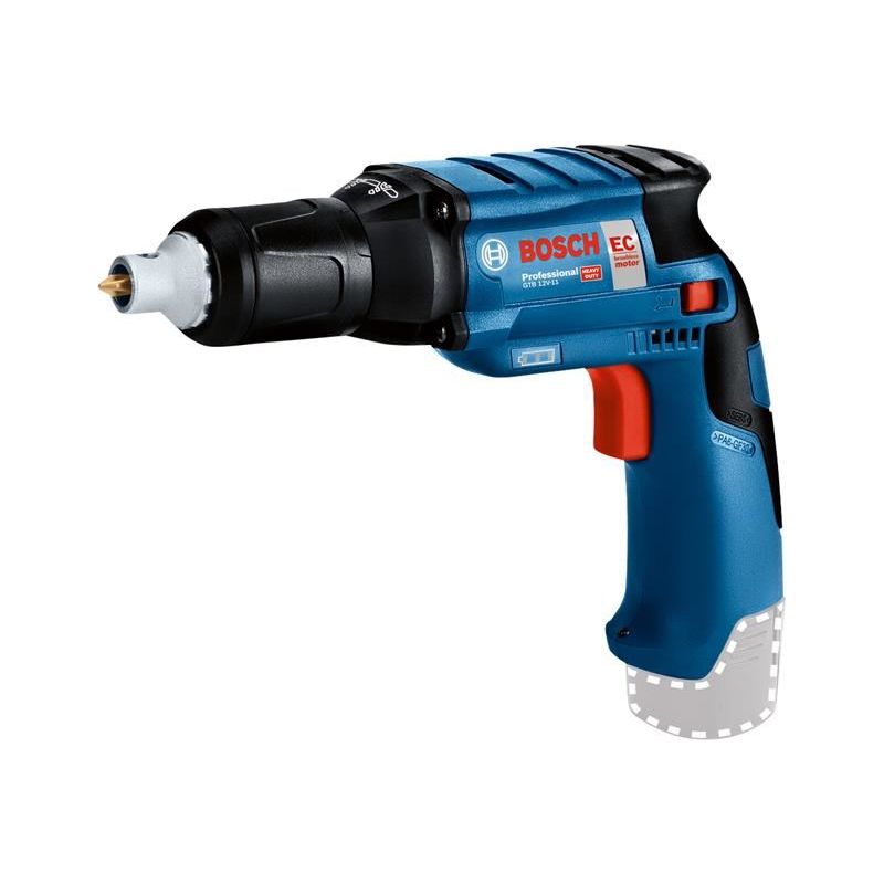 Bosch GTB 12V-11 Professional Drywall Screwdriver 12V Bare Unit Bosch - RockBottom Northampton