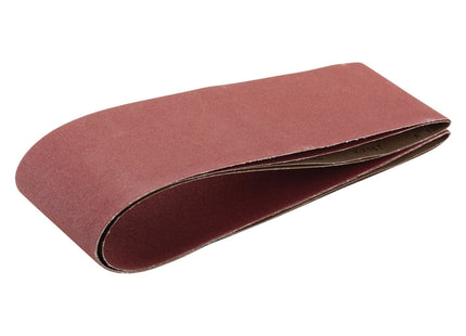 Draper Cloth Sanding Belt, 152 x 2010mm, 120 Grit (Pack of 2) 09417 Draper - Town Tools 