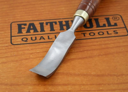 Faithfull Wood Carving Chisels Set in Case, 12 Piece Faithfull - RockBottom Northampton