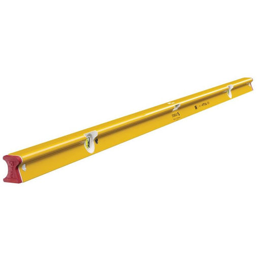 Stabila R-Type Spirit Level 3 Vial 183cm (72in) Stabila - RockBottom Nothampton