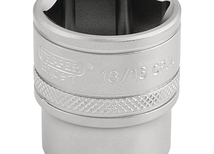 Draper 6 Point Imperial Socket, 3/8" Sq. Dr., 13/16" 16575 Draper - Town Tools 