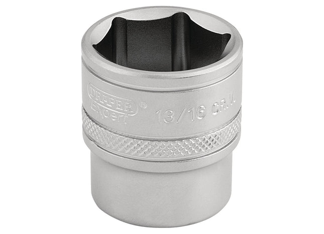 Draper 6 Point Imperial Socket, 3/8" Sq. Dr., 13/16" 16575 Draper - Town Tools 