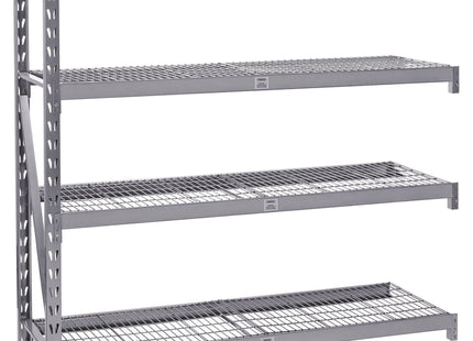 Draper Expert Heavy Duty Steel 4 Shelving Extension Unit, 1959 x 610 x 1830mm Draper - Town Tools 