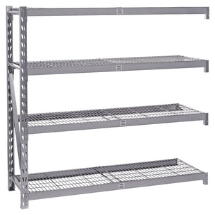 Draper Expert Heavy Duty Steel 4 Shelving Extension Unit, 1959 x 610 x 1830mm Draper - Town Tools 