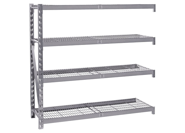 Draper Expert Heavy Duty Steel 4 Shelving Extension Unit, 1959 x 610 x 1830mm Draper - Town Tools 