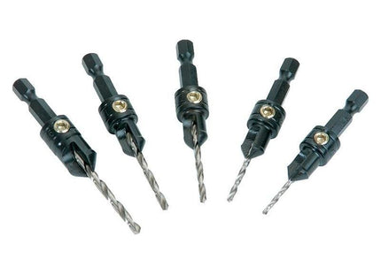 Trend SNAP/CS/SET Countersink Set, 5 Piece Trend - RockBottom Northampton