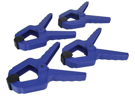 Faithfull Spring Clamp 75mm (3in) (Pack 4) Faithfull - RockBottom Northampton