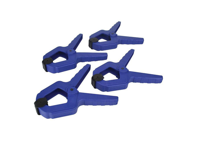 Faithfull Spring Clamp 75mm (3in) (Pack 4) Faithfull - RockBottom Northampton