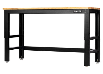 Draper Bunker Workbench with Hardwood Worktop, 1550mm Draper - Town Tools