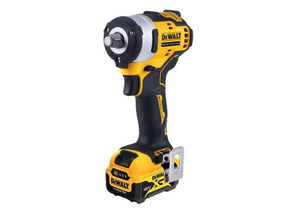 Dewalt Power Tools DCF901P1 XR Brushless 1/2in Impact Wrench 12V 1 x 5.0Ah Li-ion DeWALT Power Tools - RockBottom Northampton