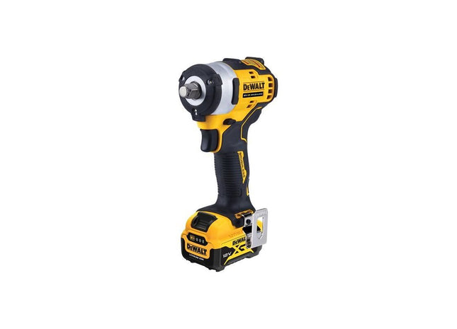 Dewalt Power Tools DCF901P1 XR Brushless 1/2in Impact Wrench 12V 1 x 5.0Ah Li-ion DeWALT Power Tools - RockBottom Northampton