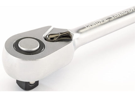 Draper Soft Grip Reversible Ratchet, 1/2" Sq. Dr., 72 Tooth 26504 Draper - Town Tools 