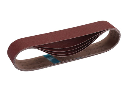 Draper Cloth Sanding Belt, 50 x 686mm, 120 Grit (Pack of 5) 09218 Draper - Town Tools 