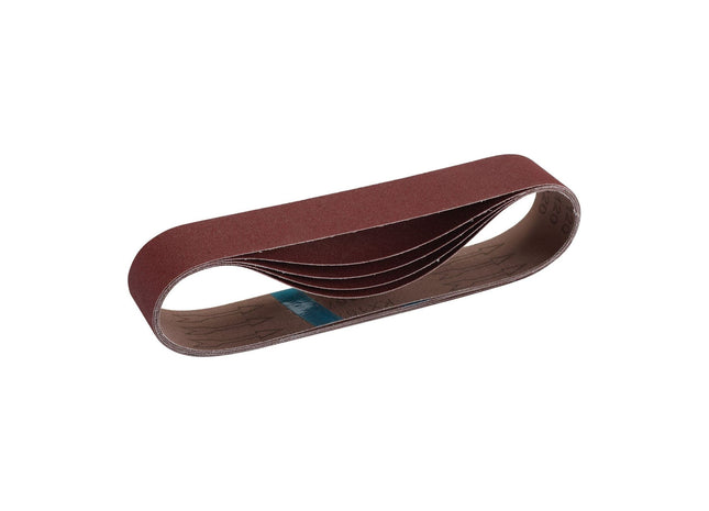 Draper Cloth Sanding Belt, 50 x 686mm, 120 Grit (Pack of 5) 09218 Draper - Town Tools 