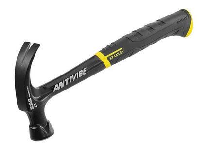 Stanley® Hand Tools FatMax® AntiVibe All Steel Curved Claw Hammer 570g (20oz) STANLEY® Hand Tools - RockBottom Nothampton