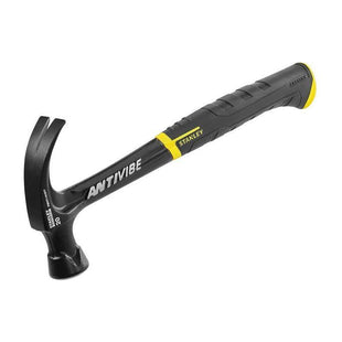 Stanley® Hand Tools FatMax® AntiVibe All Steel Curved Claw Hammer 570g (20oz) STANLEY® Hand Tools - RockBottom Nothampton