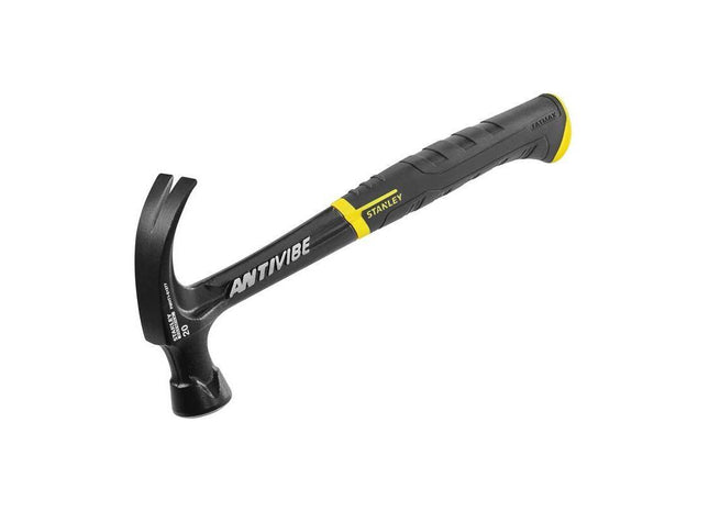 Stanley® Hand Tools FatMax® AntiVibe All Steel Curved Claw Hammer 570g (20oz) STANLEY® Hand Tools - RockBottom Nothampton