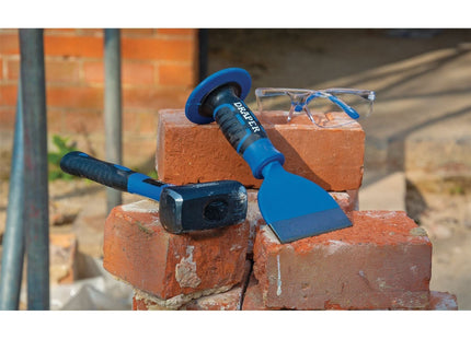 Draper Brick Bolster with Guard, 100mm 99169 Draper - Town Tools 
