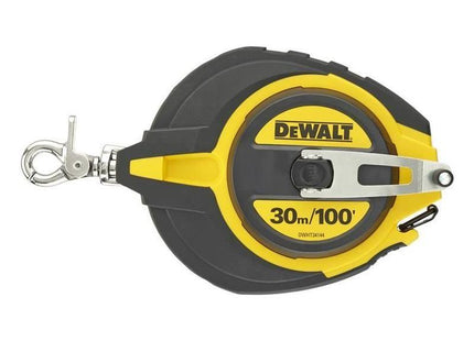 Dewalt Steel Long Tape Measure 30m/100ft (Width 12mm) Dewalt - RockBottom Northampton