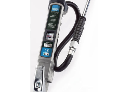 Draper Hi-Flo Air Line Inflator with Twin Open Ended Connector 16234 Draper - Town Tools 