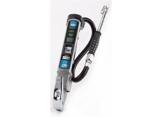 Draper Hi-Flo Air Line Inflator with Twin Open Ended Connector 16234 Draper - Town Tools 