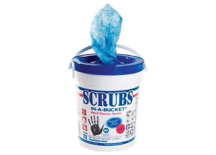 Rocol NSF SCRUBS Hand Wipes (Tub 72) ROCOL - RockBottom Nothampton