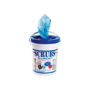 Rocol NSF SCRUBS Hand Wipes (Tub 72) ROCOL - RockBottom Nothampton