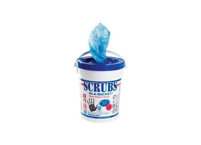 Rocol NSF SCRUBS Hand Wipes (Tub 72) ROCOL - RockBottom Nothampton