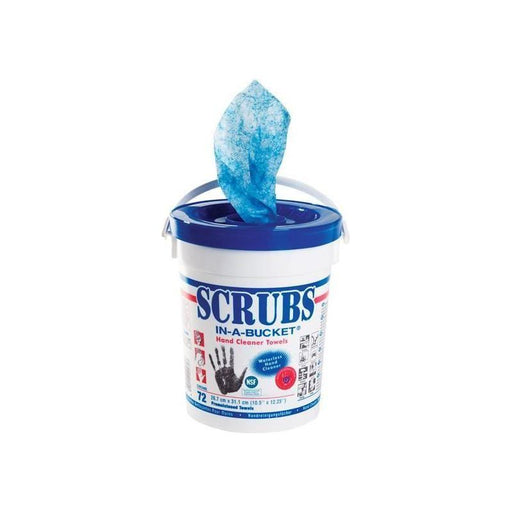 Rocol NSF SCRUBS Hand Wipes (Tub 72) ROCOL - RockBottom Nothampton