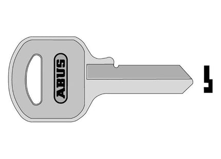 Abus Mechanical 55/60 60mm Key Blank (K/A Only) ABUS Mechanical - RockBottom Northampton 