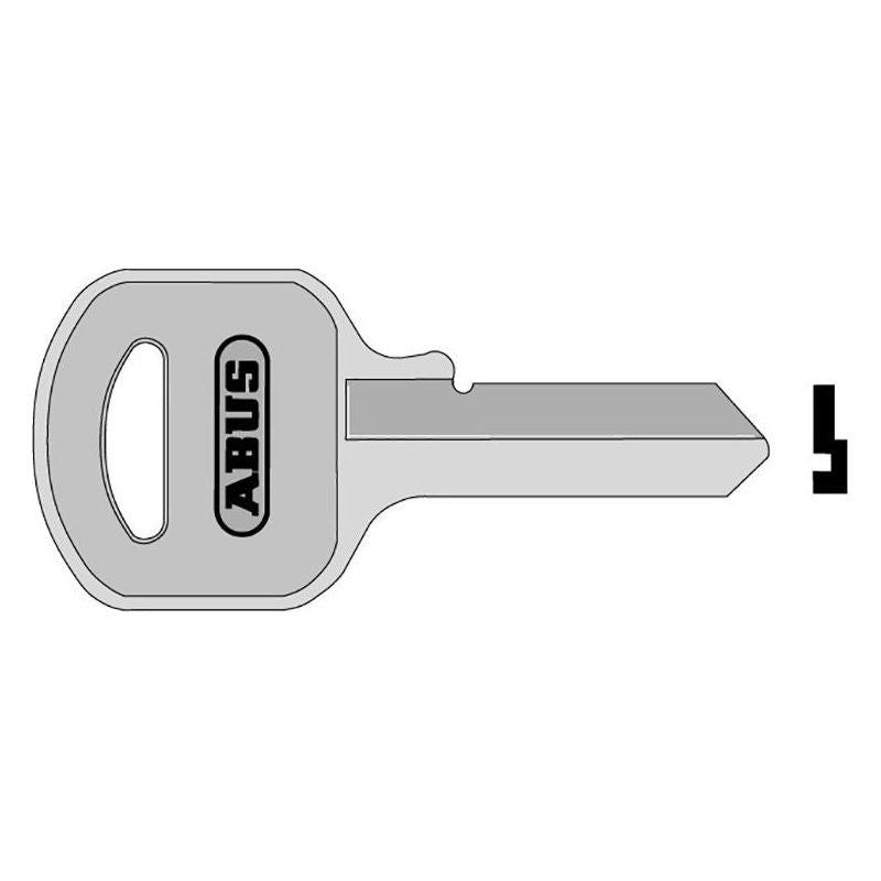 Abus Mechanical 55/60 60mm Key Blank (K/A Only) ABUS Mechanical - RockBottom Northampton 