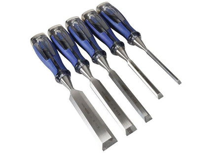 Irwin® Marples® M750 Splitproof Pro Bevel Edge Chisel Set, 5 Piece IRWIN® Marples® - RockBottom Northampton