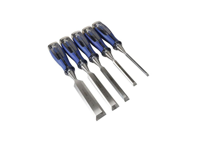 Irwin® Marples® M750 Splitproof Pro Bevel Edge Chisel Set, 5 Piece IRWIN® Marples® - RockBottom Northampton