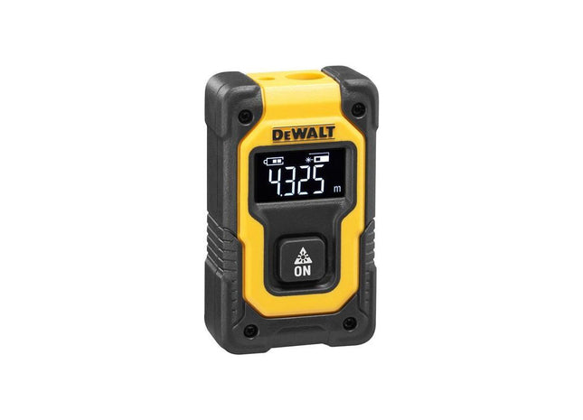 Dewalt Power Tools DW055PL Pocket Laser Distance Measure 16m DeWALT Power Tools - RockBottom Northampton