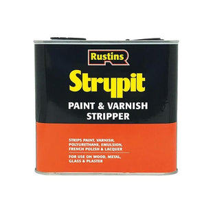 Rustins Strypit Paint & Varnish Stripper 2.5 litre Rustins - RockBottom Nothampton
