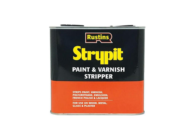Rustins Strypit Paint & Varnish Stripper 2.5 litre Rustins - RockBottom Nothampton