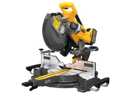 Dewalt Power Tools DCS781X2 XR FlexVolt Mitre Saw 305mm 54V 2 x 3.0Ah Li-ion DeWALT Power Tools - RockBottom Northampton
