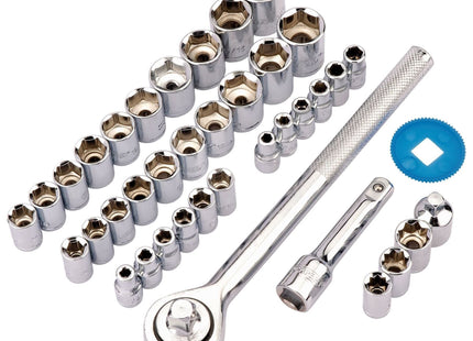 Draper Draper Redline Socket Set, 1/4", 3/8" Sq. Dr. (39 Piece) Draper - Town Tools