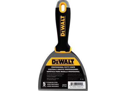 Dewalt Drywall Hammer End Jointing/Filling Knife 125mm (5in) DEWALT Drywall - RockBottom Northampton