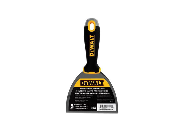 Dewalt Drywall Hammer End Jointing/Filling Knife 125mm (5in) DEWALT Drywall - RockBottom Northampton