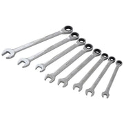 Bluespot Tools Ratchet Spanner Set, 8 Piece BlueSpot Tools - RockBottom Northampton