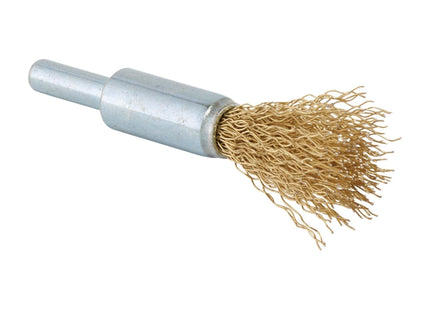 Draper Brassed Steel Crimped Decarb Brush, 13mm 41437 Draper - Town Tools 