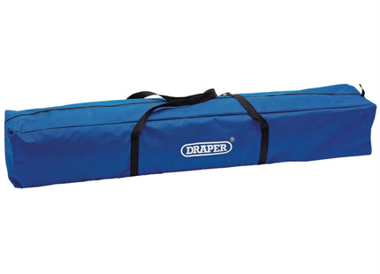 Draper Concertina Gazebo, 3 x 3m, Blue 76940 Draper - Town Tools 