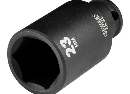 Draper Draper HI-TORQ Metric Deep Impact Socket, 3/8" Sq. Dr., 23mm Draper - Town Tools