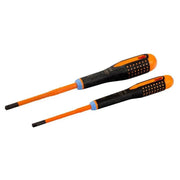 Bahco BE-9890SL ERGO™ Slim VDE Insulated Screwdriver Set, 2 Piece Bahco - RockBottom Northampton