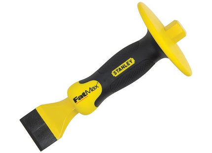 Stanley® Hand Tools FatMax® Masons Chisel With Guard 45mm (1.3/4in) STANLEY® Hand Tools - RockBottom Nothampton