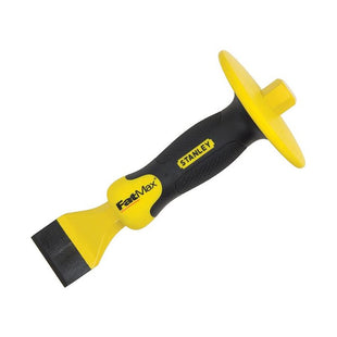 Stanley® Hand Tools FatMax® Masons Chisel With Guard 45mm (1.3/4in) STANLEY® Hand Tools - RockBottom Nothampton
