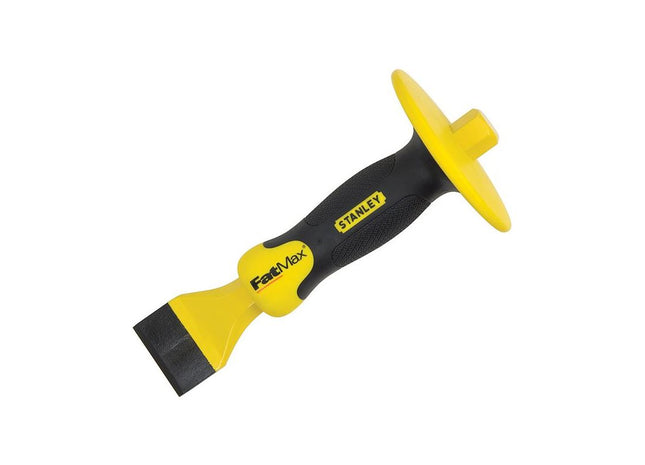 Stanley® Hand Tools FatMax® Masons Chisel With Guard 45mm (1.3/4in) STANLEY® Hand Tools - RockBottom Nothampton